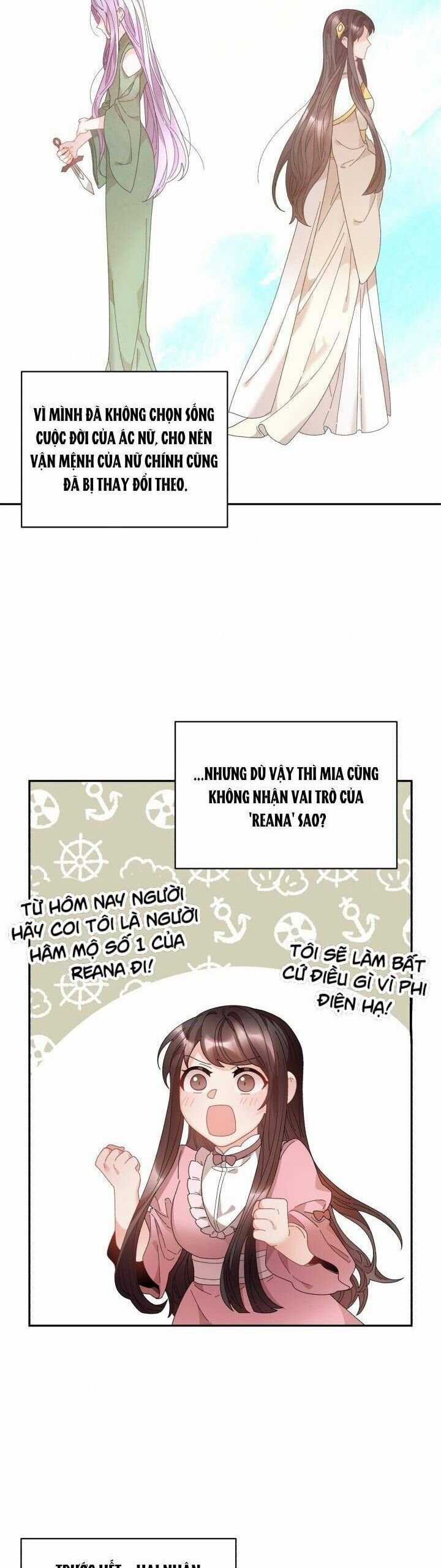 Tôi Không Muốn Trở Thành Hoàng Hậu Chapter 59 trang 9