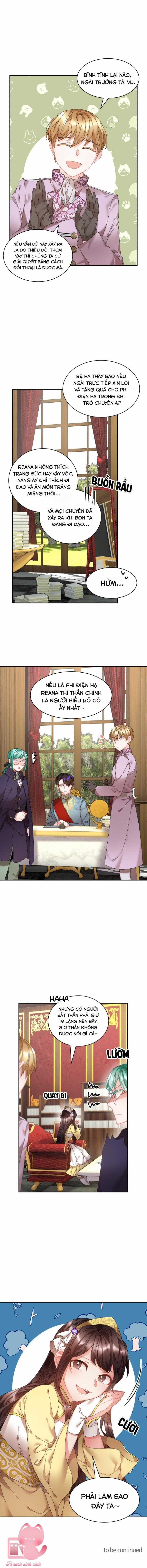 Tôi Không Muốn Trở Thành Hoàng Hậu Chapter 60 trang 6