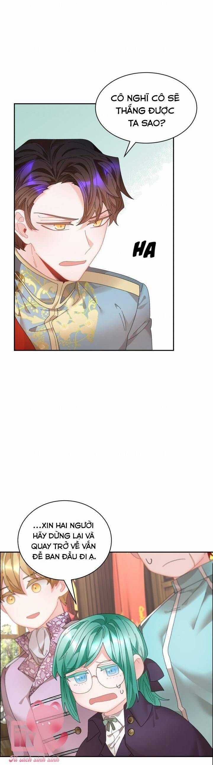 Tôi Không Muốn Trở Thành Hoàng Hậu Chapter 61 trang 10