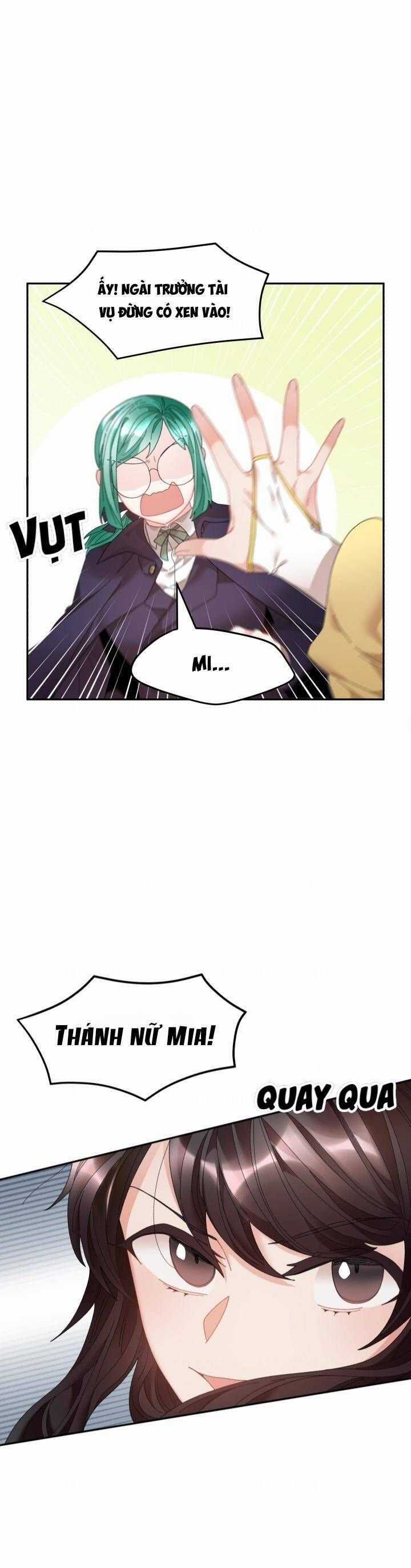 Tôi Không Muốn Trở Thành Hoàng Hậu Chapter 61 trang 11