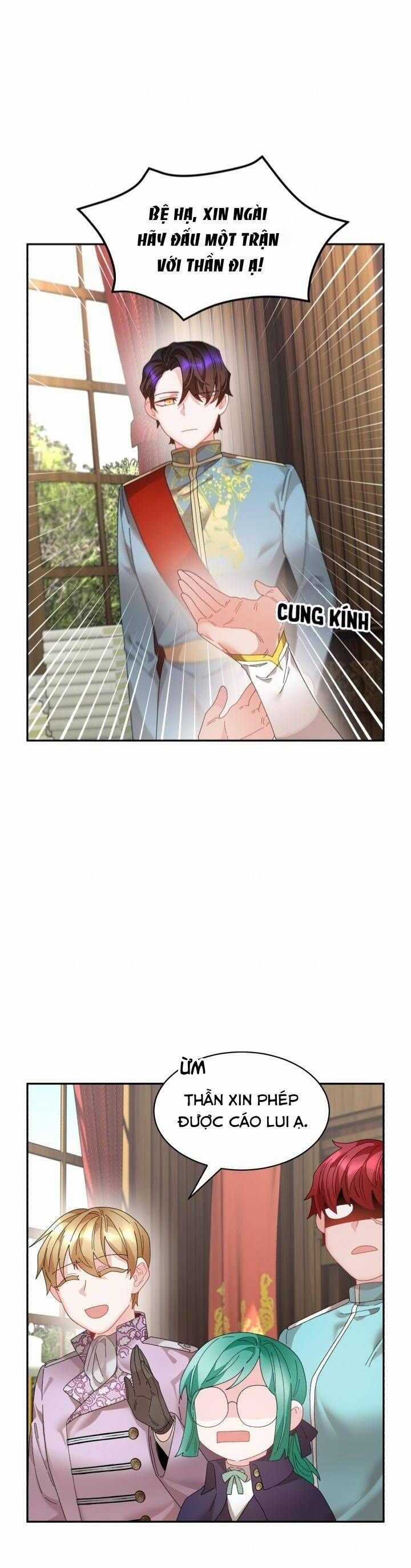 Tôi Không Muốn Trở Thành Hoàng Hậu Chapter 61 trang 12