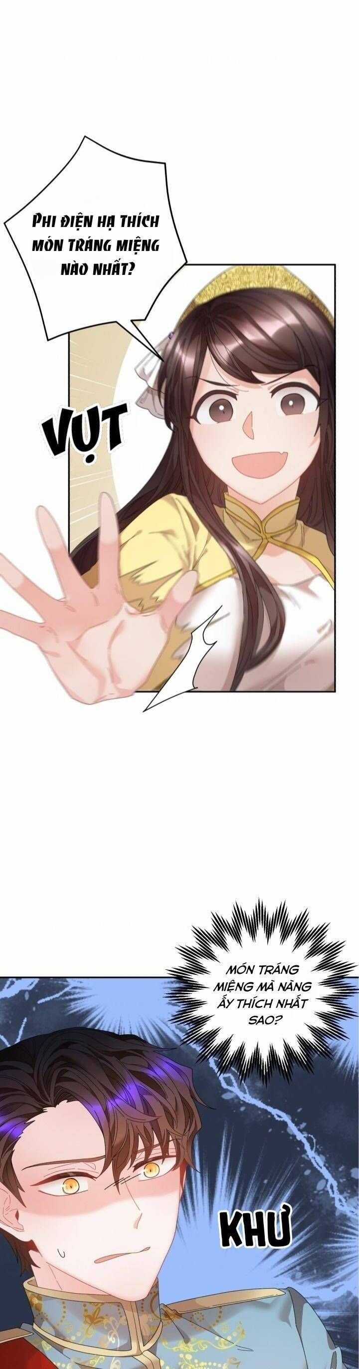 Tôi Không Muốn Trở Thành Hoàng Hậu Chapter 61 trang 14