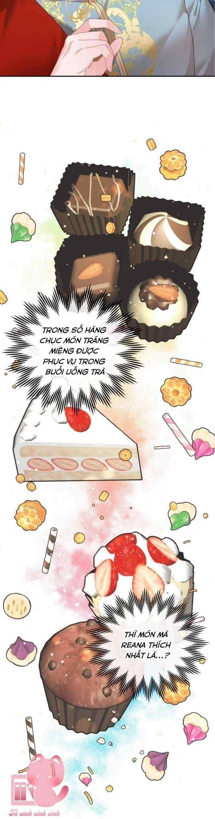 Tôi Không Muốn Trở Thành Hoàng Hậu Chapter 61 trang 15