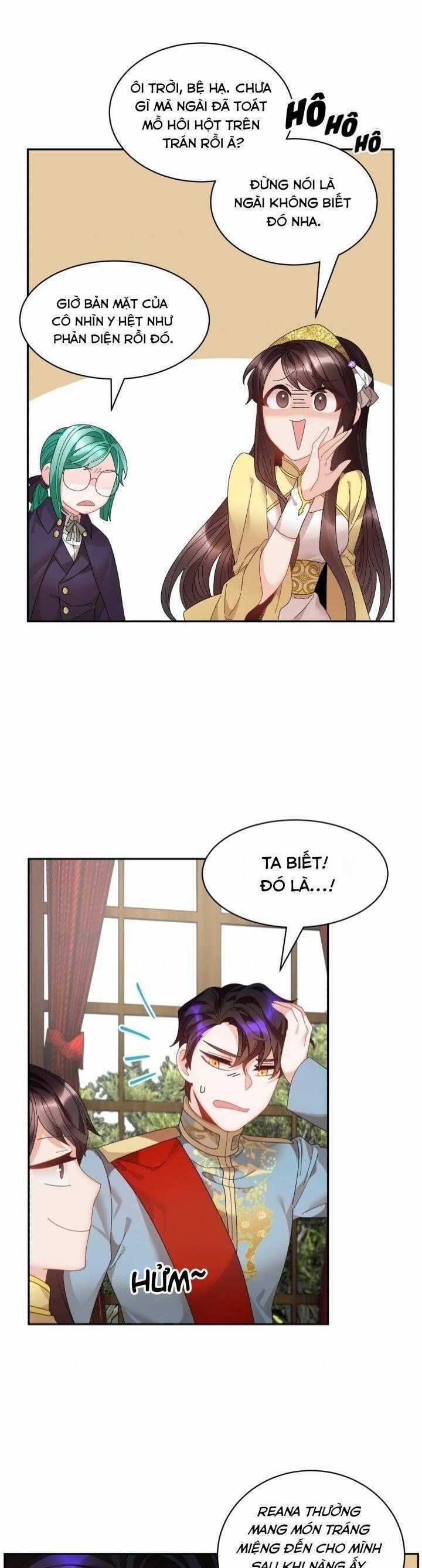 Tôi Không Muốn Trở Thành Hoàng Hậu Chapter 61 trang 16