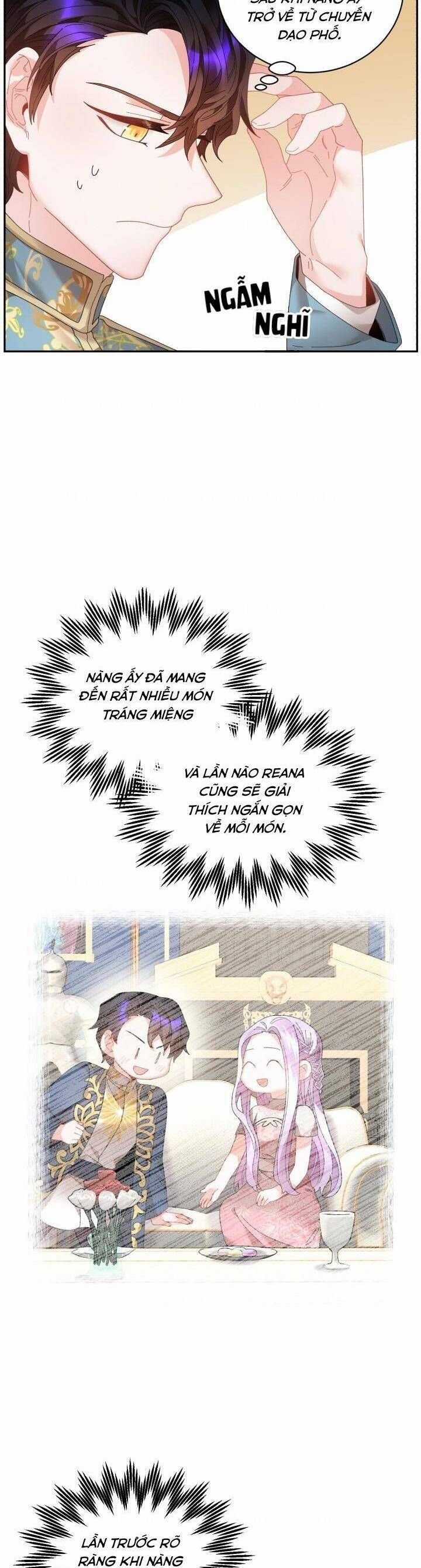 Tôi Không Muốn Trở Thành Hoàng Hậu Chapter 61 trang 17