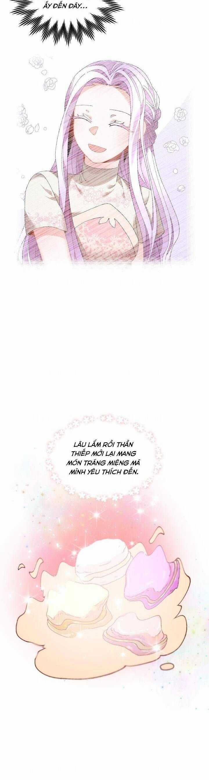 Tôi Không Muốn Trở Thành Hoàng Hậu Chapter 61 trang 18