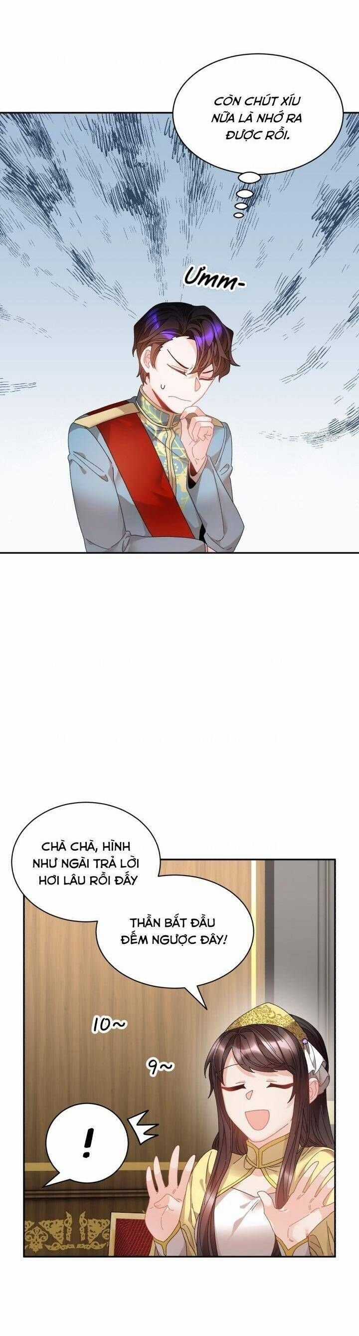 Tôi Không Muốn Trở Thành Hoàng Hậu Chapter 61 trang 19