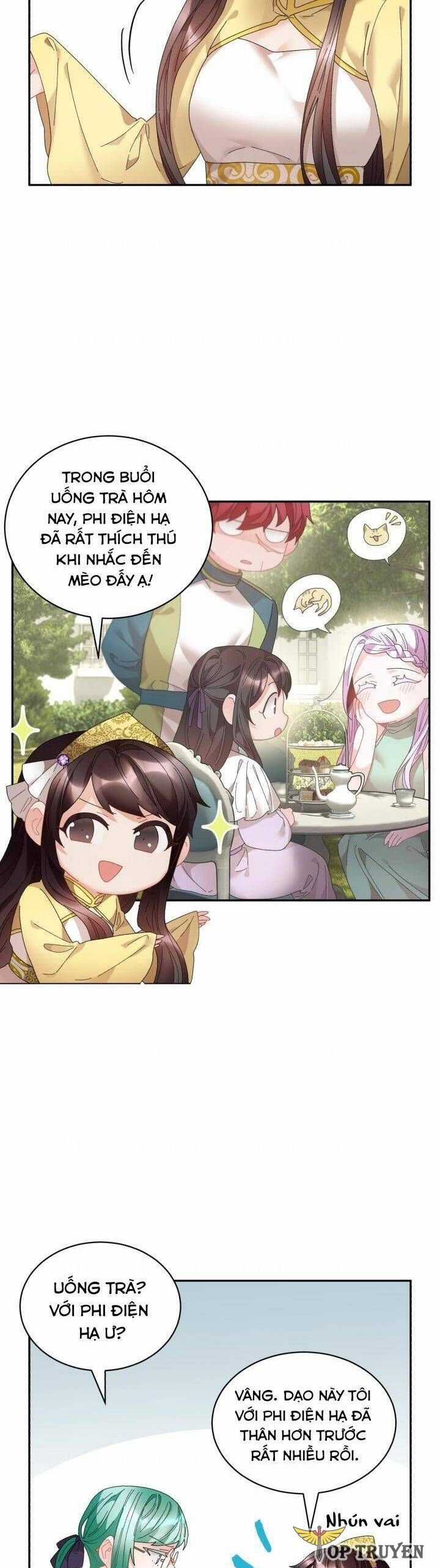 Tôi Không Muốn Trở Thành Hoàng Hậu Chapter 61 trang 2