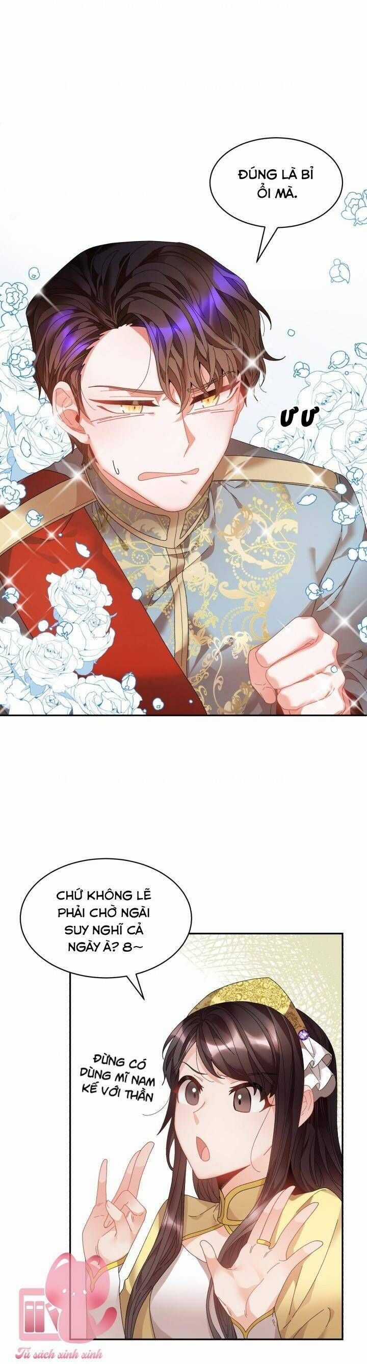 Tôi Không Muốn Trở Thành Hoàng Hậu Chapter 61 trang 20