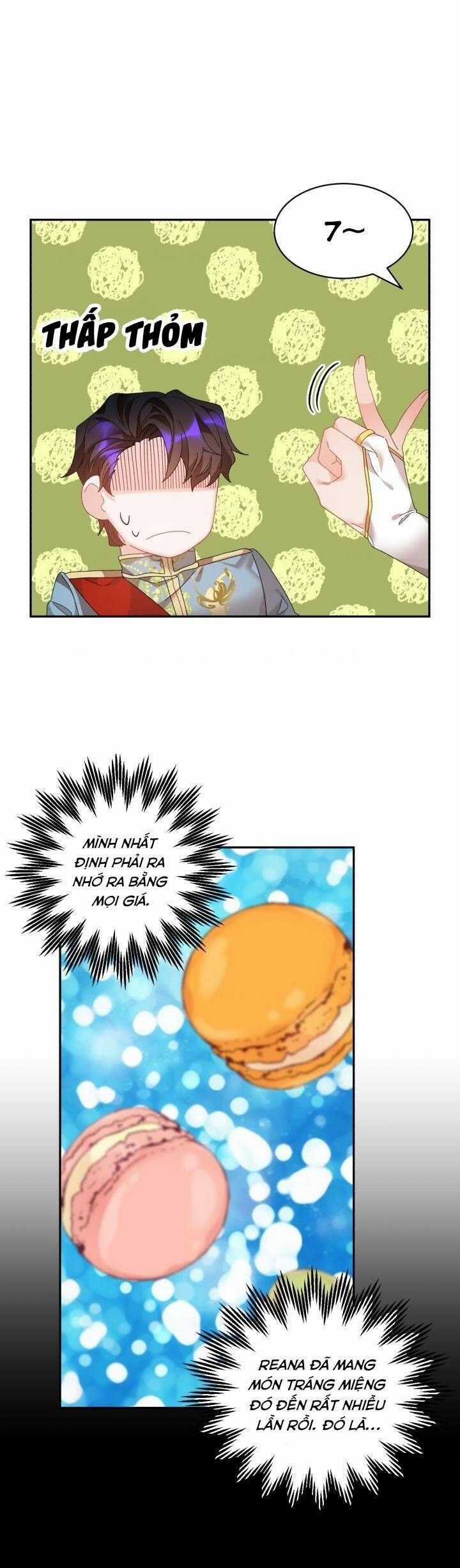 Tôi Không Muốn Trở Thành Hoàng Hậu Chapter 61 trang 21