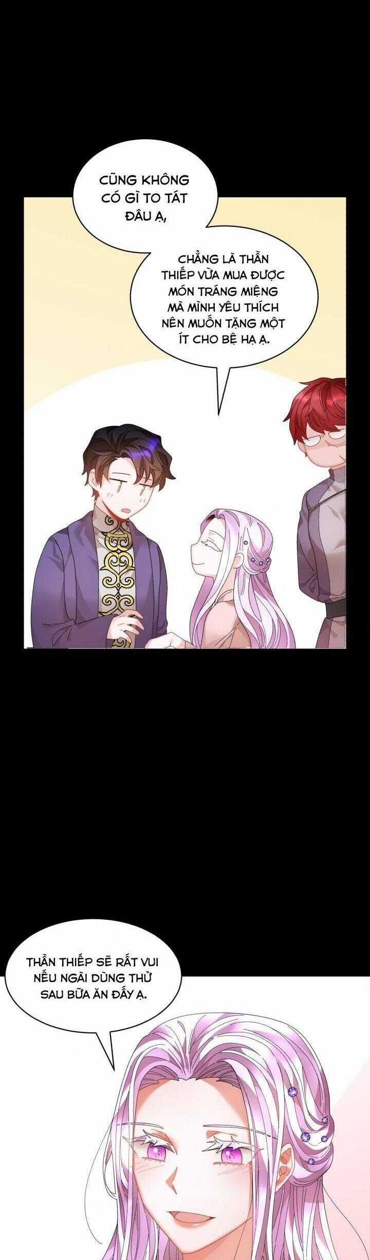 Tôi Không Muốn Trở Thành Hoàng Hậu Chapter 61 trang 22