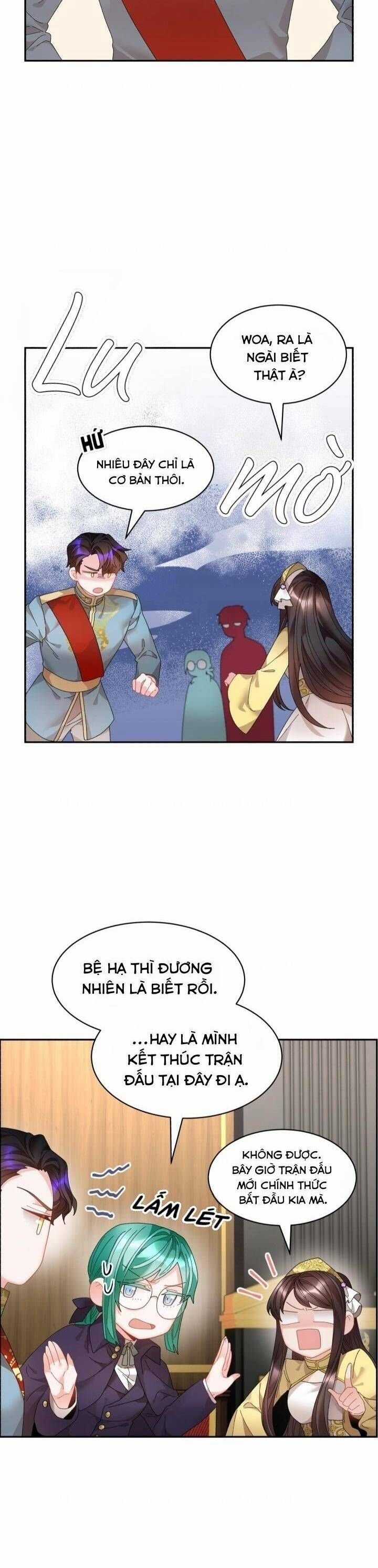 Tôi Không Muốn Trở Thành Hoàng Hậu Chapter 61 trang 25