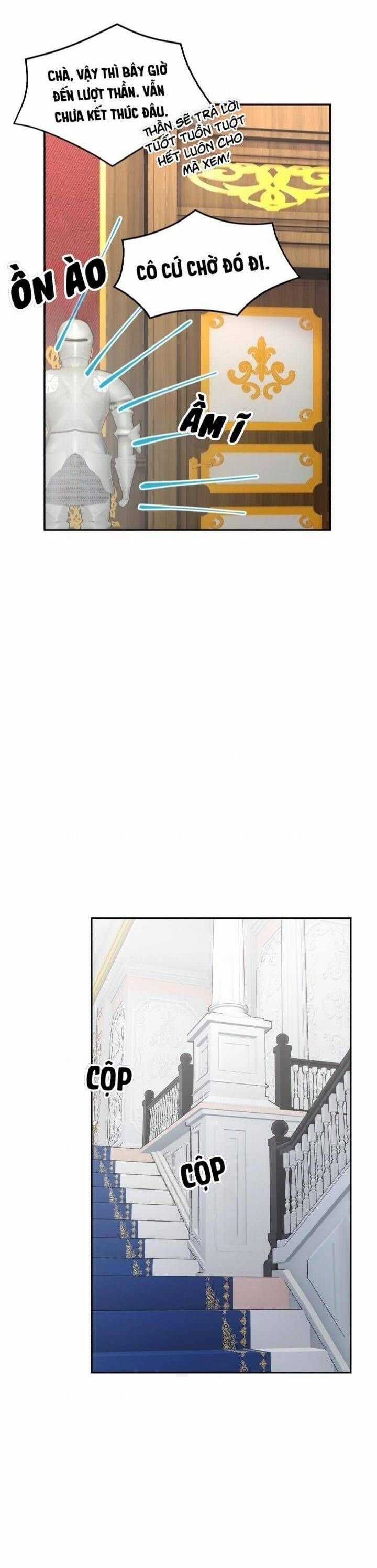 Tôi Không Muốn Trở Thành Hoàng Hậu Chapter 61 trang 26