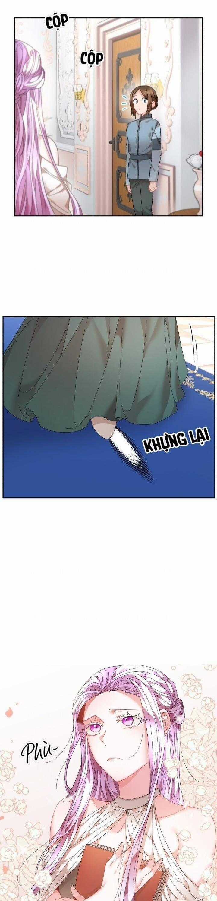 Tôi Không Muốn Trở Thành Hoàng Hậu Chapter 61 trang 27