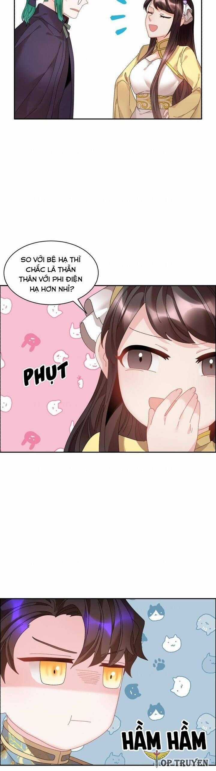 Tôi Không Muốn Trở Thành Hoàng Hậu Chapter 61 trang 3