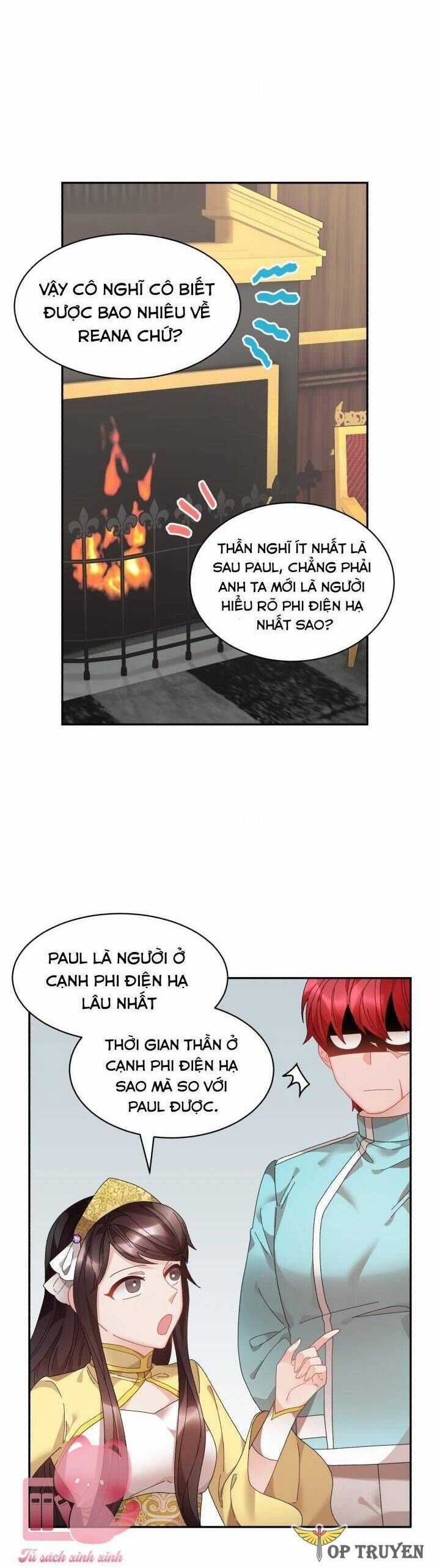 Tôi Không Muốn Trở Thành Hoàng Hậu Chapter 61 trang 4