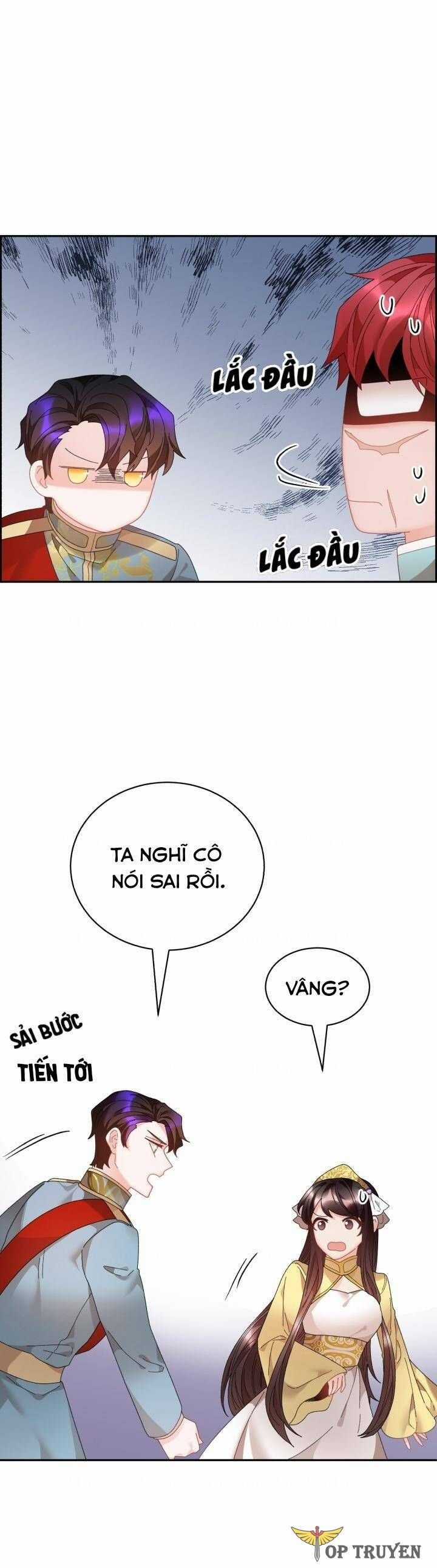 Tôi Không Muốn Trở Thành Hoàng Hậu Chapter 61 trang 5