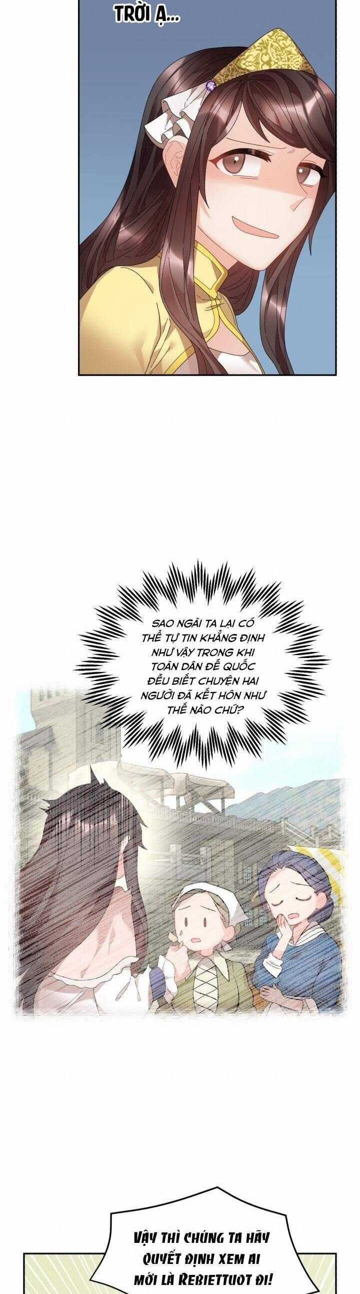 Tôi Không Muốn Trở Thành Hoàng Hậu Chapter 61 trang 8