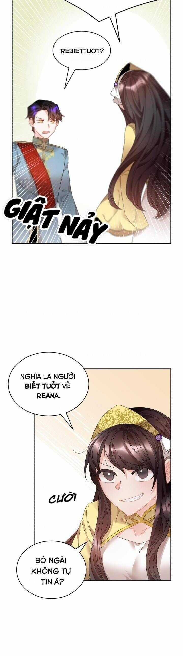 Tôi Không Muốn Trở Thành Hoàng Hậu Chapter 61 trang 9