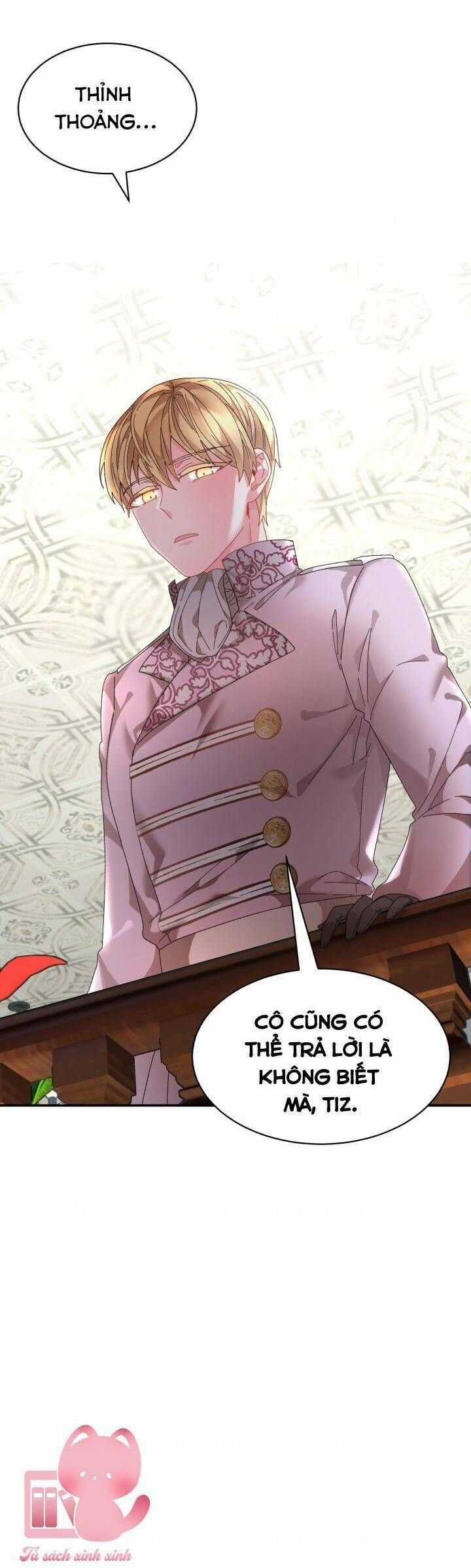 Tôi Không Muốn Trở Thành Hoàng Hậu Chapter 62 trang 10