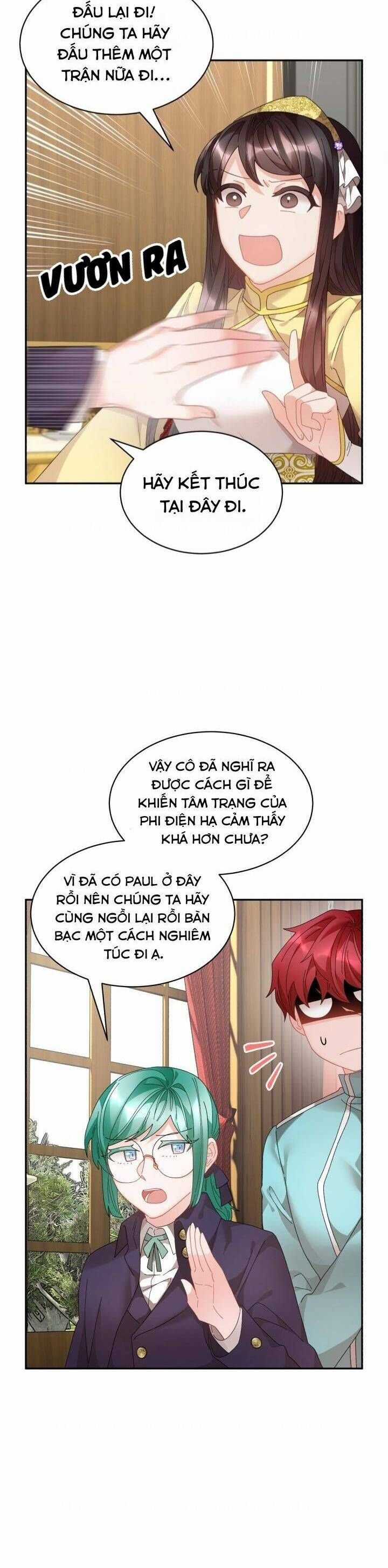 Tôi Không Muốn Trở Thành Hoàng Hậu Chapter 62 trang 12