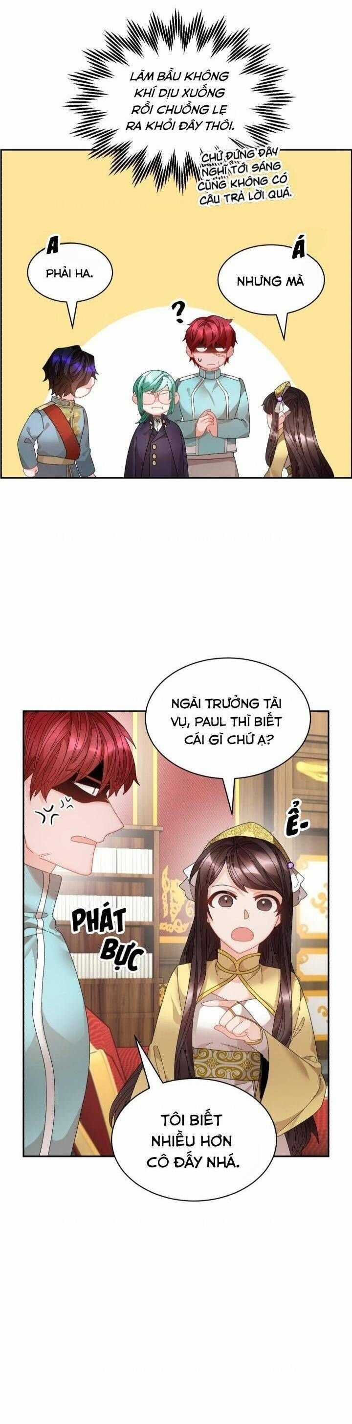 Tôi Không Muốn Trở Thành Hoàng Hậu Chapter 62 trang 13