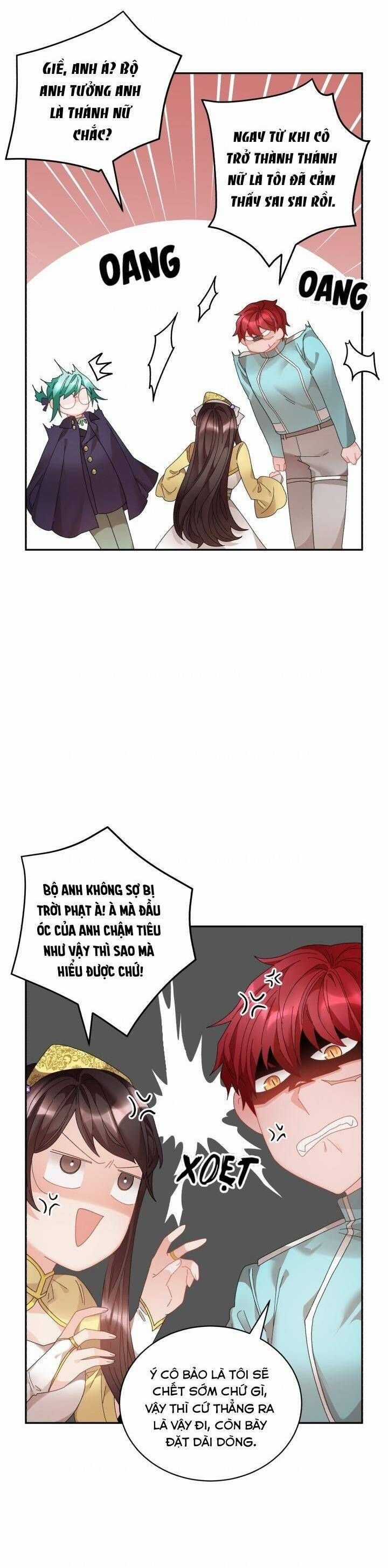 Tôi Không Muốn Trở Thành Hoàng Hậu Chapter 62 trang 14