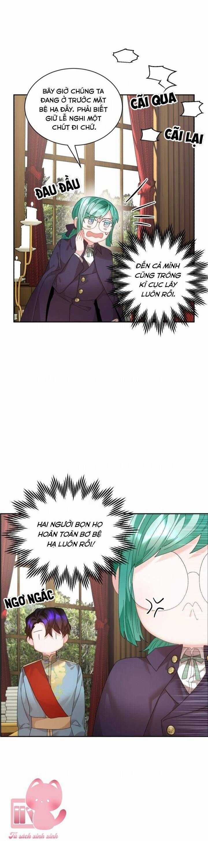 Tôi Không Muốn Trở Thành Hoàng Hậu Chapter 62 trang 15