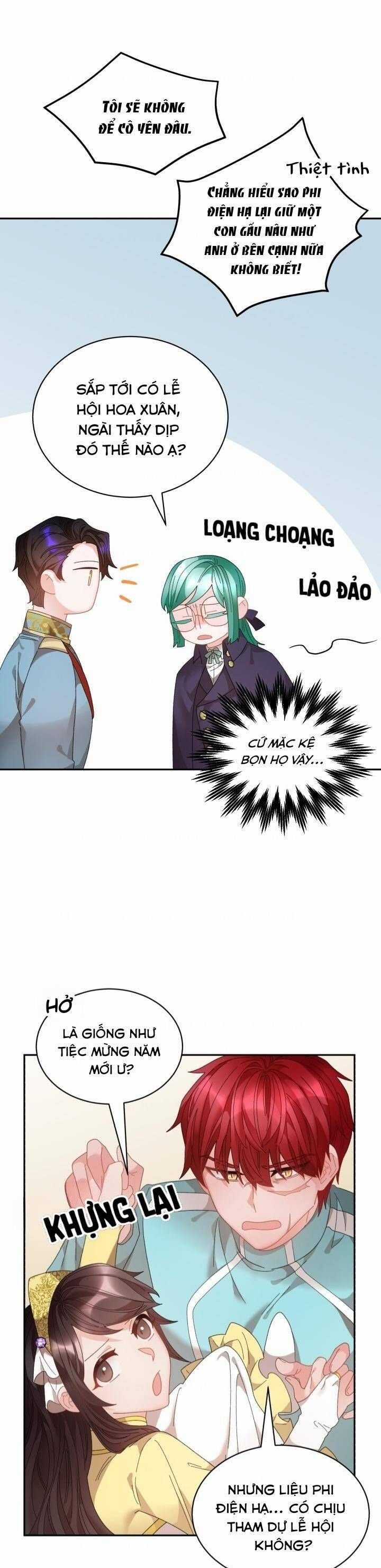 Tôi Không Muốn Trở Thành Hoàng Hậu Chapter 62 trang 16