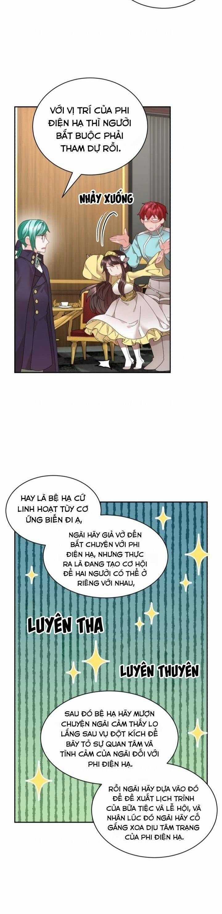 Tôi Không Muốn Trở Thành Hoàng Hậu Chapter 62 trang 17