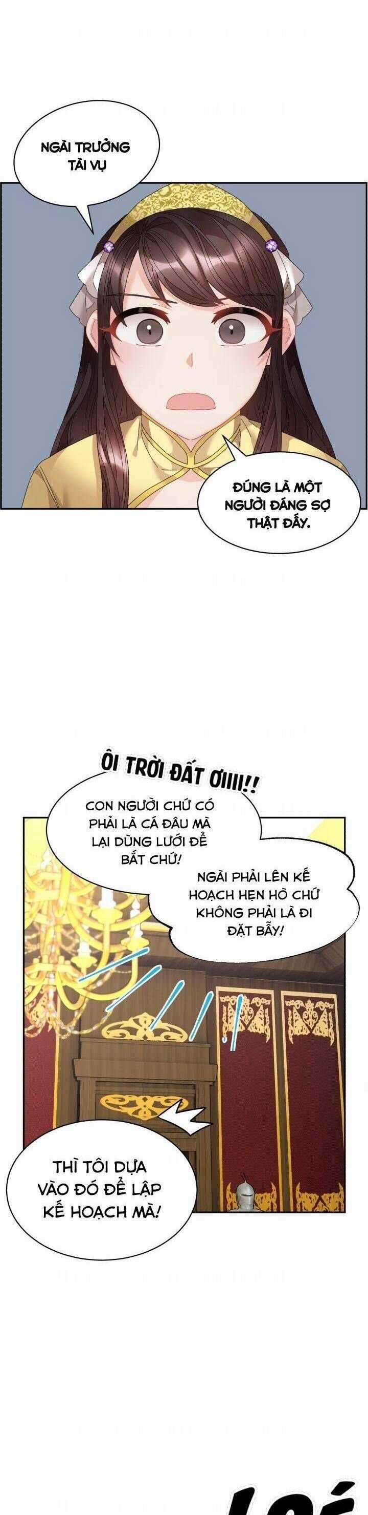 Tôi Không Muốn Trở Thành Hoàng Hậu Chapter 62 trang 18