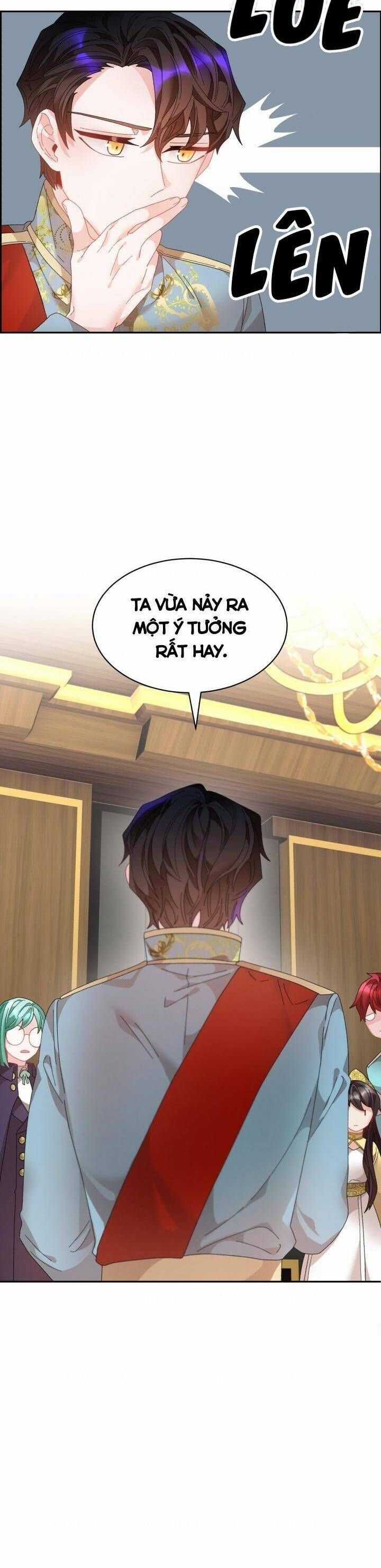 Tôi Không Muốn Trở Thành Hoàng Hậu Chapter 62 trang 19