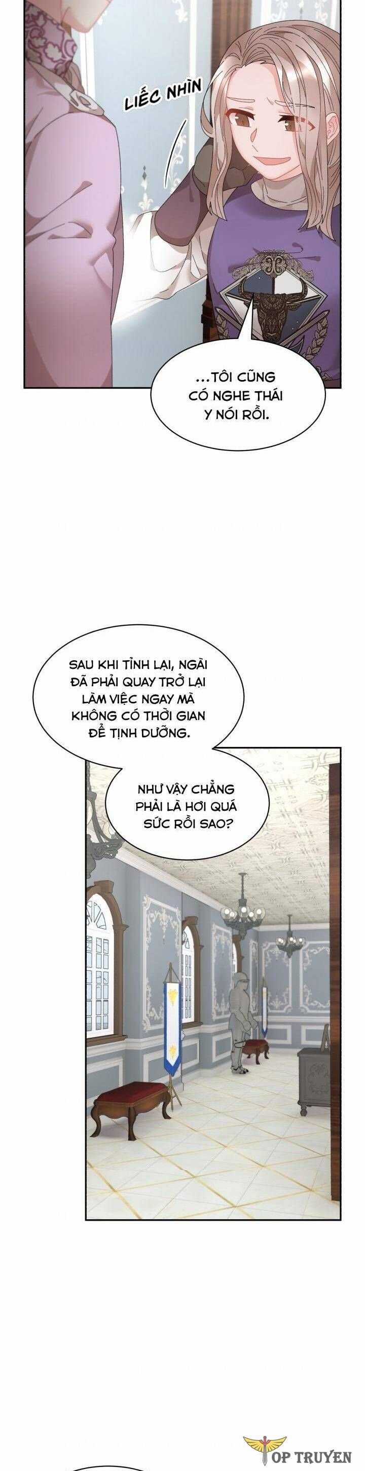 Tôi Không Muốn Trở Thành Hoàng Hậu Chapter 62 trang 2