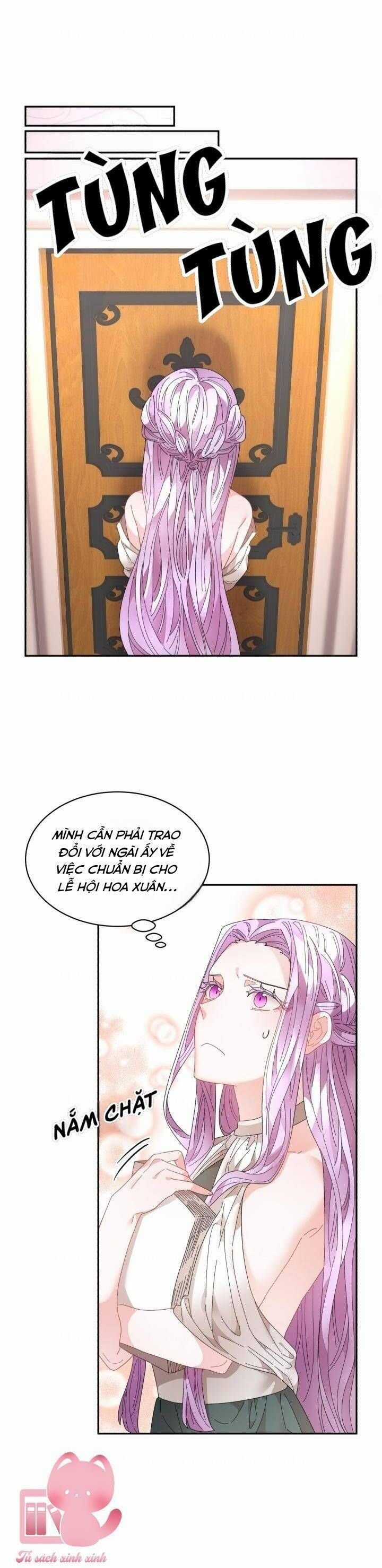 Tôi Không Muốn Trở Thành Hoàng Hậu Chapter 62 trang 20