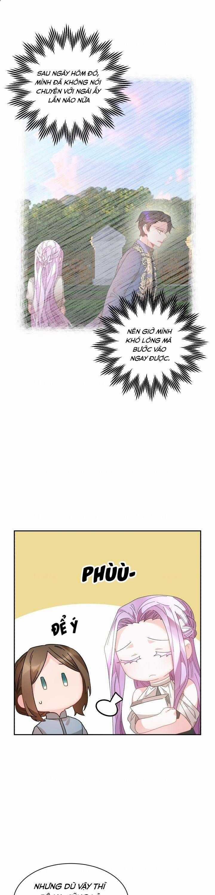 Tôi Không Muốn Trở Thành Hoàng Hậu Chapter 62 trang 21