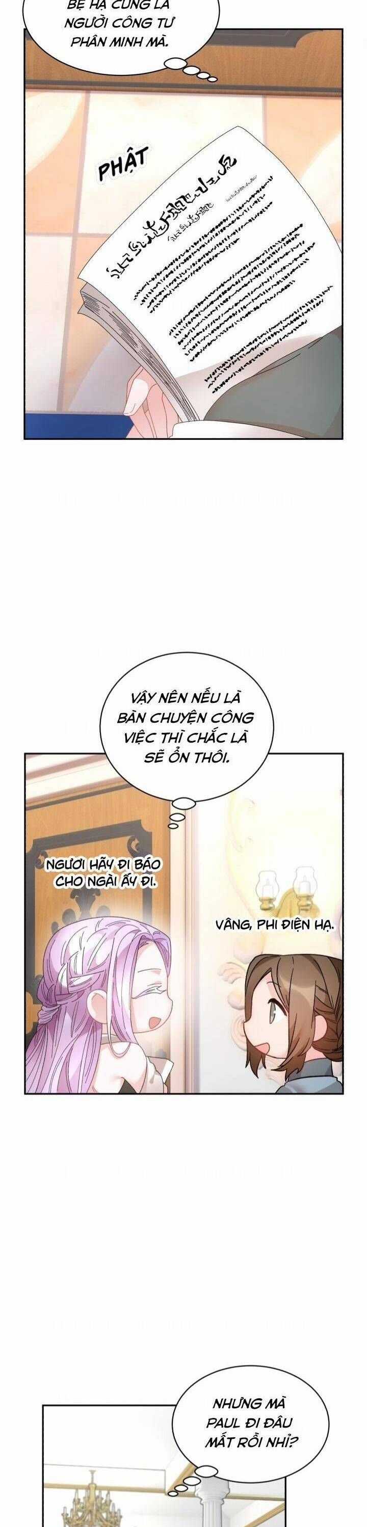 Tôi Không Muốn Trở Thành Hoàng Hậu Chapter 62 trang 22