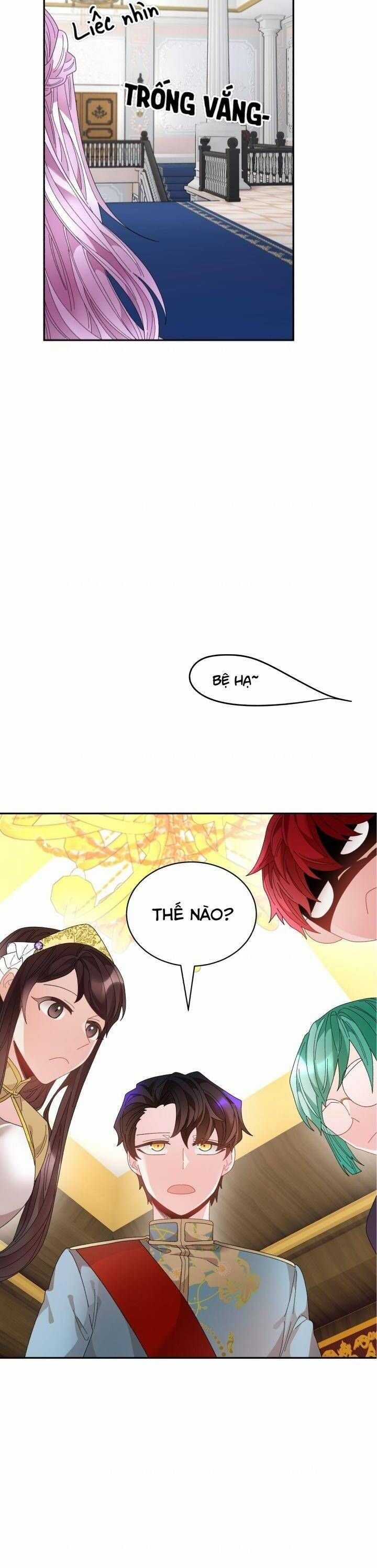 Tôi Không Muốn Trở Thành Hoàng Hậu Chapter 62 trang 23