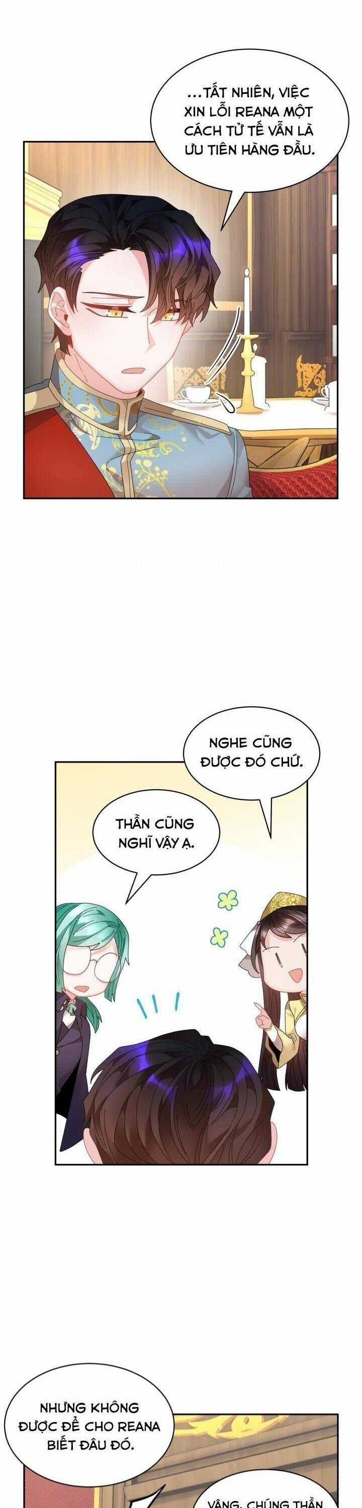 Tôi Không Muốn Trở Thành Hoàng Hậu Chapter 62 trang 24