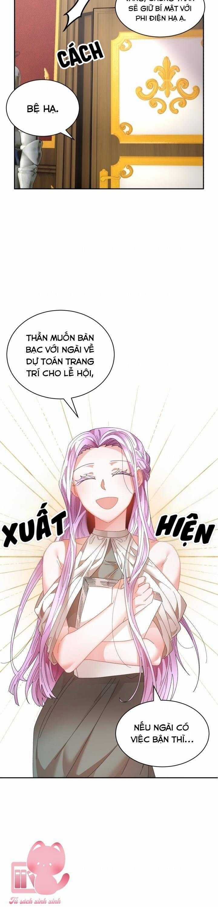 Tôi Không Muốn Trở Thành Hoàng Hậu Chapter 62 trang 25