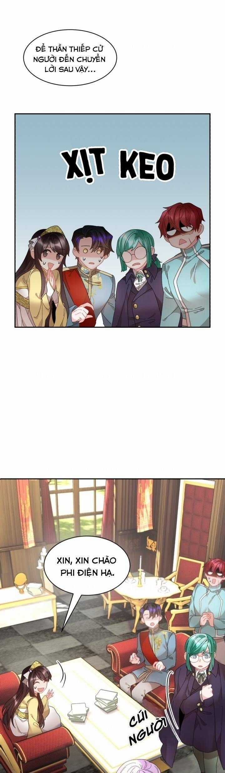 Tôi Không Muốn Trở Thành Hoàng Hậu Chapter 62 trang 26