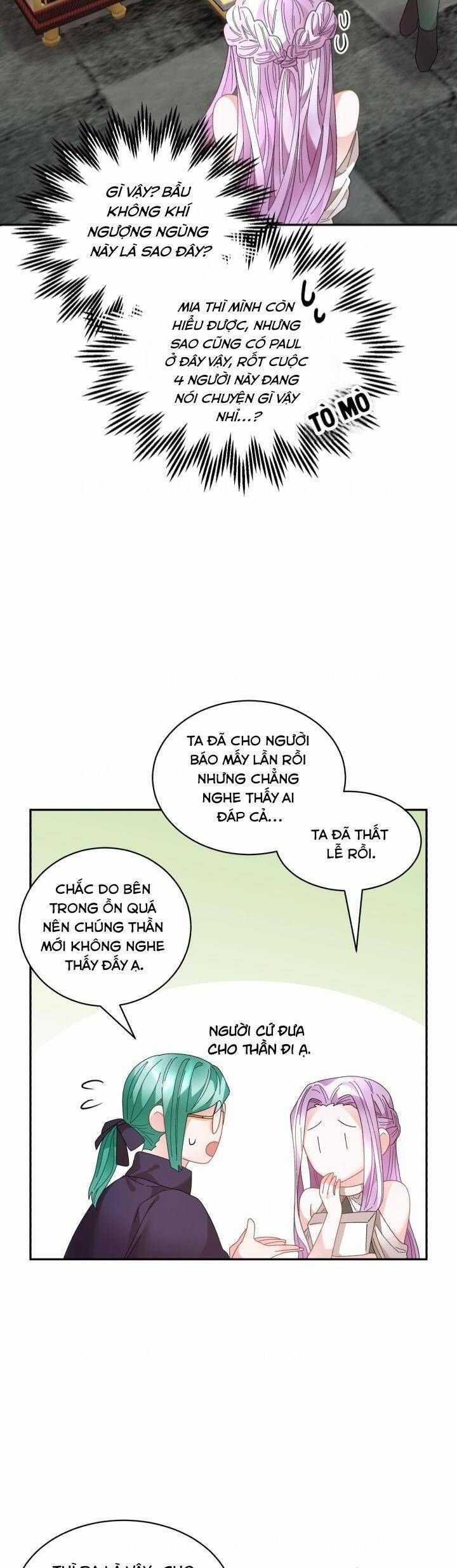 Tôi Không Muốn Trở Thành Hoàng Hậu Chapter 62 trang 27