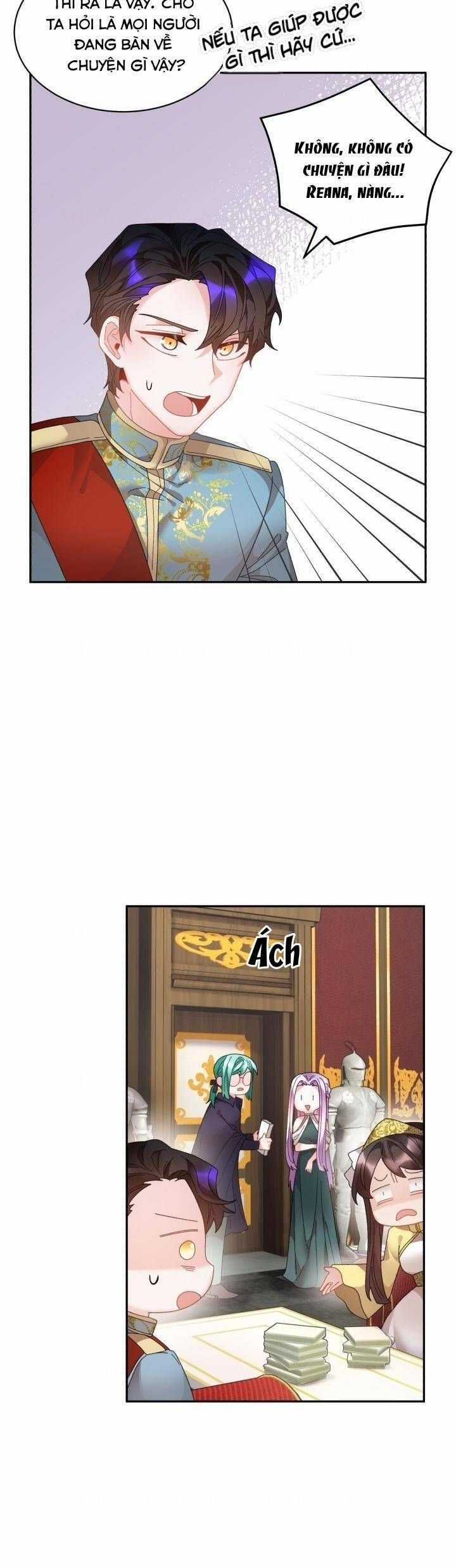 Tôi Không Muốn Trở Thành Hoàng Hậu Chapter 62 trang 28