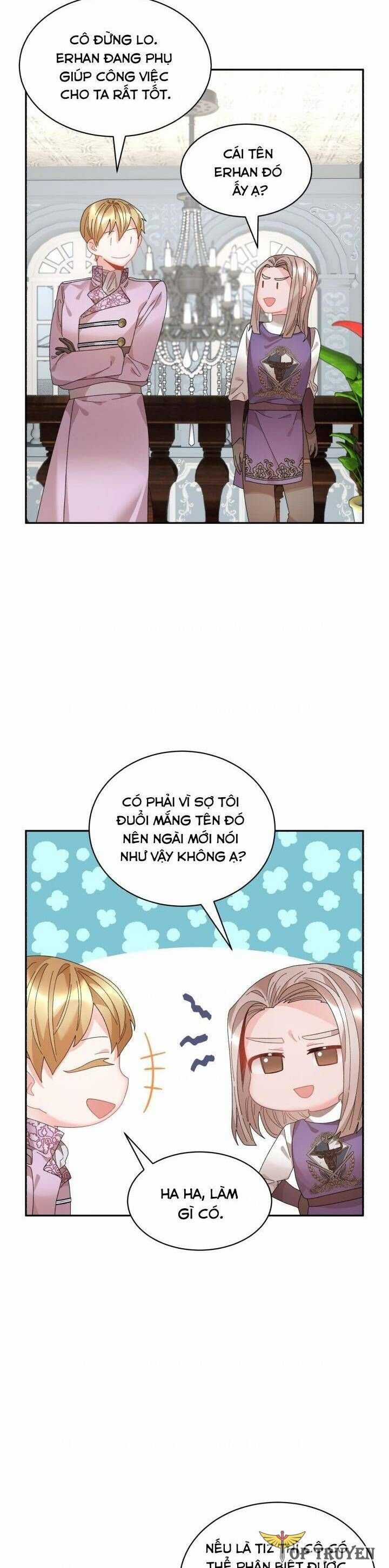 Tôi Không Muốn Trở Thành Hoàng Hậu Chapter 62 trang 3