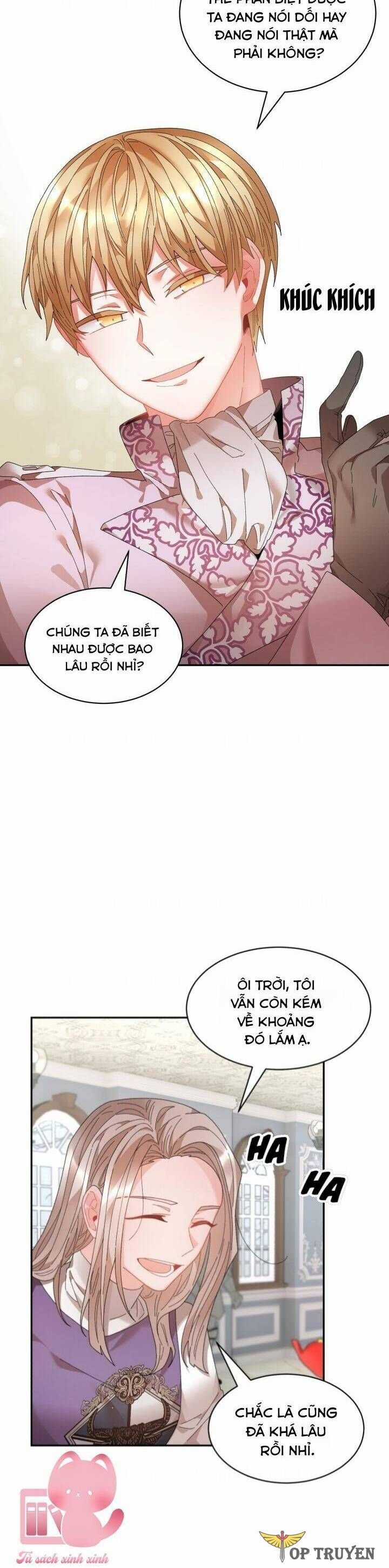 Tôi Không Muốn Trở Thành Hoàng Hậu Chapter 62 trang 4