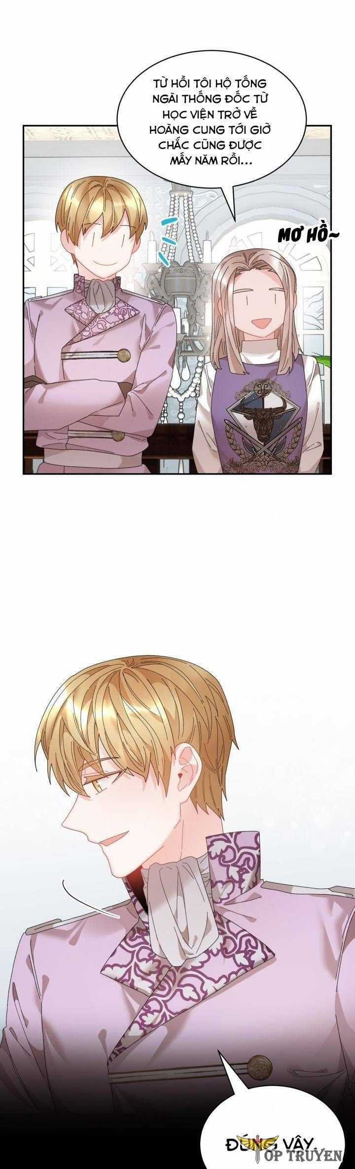 Tôi Không Muốn Trở Thành Hoàng Hậu Chapter 62 trang 5