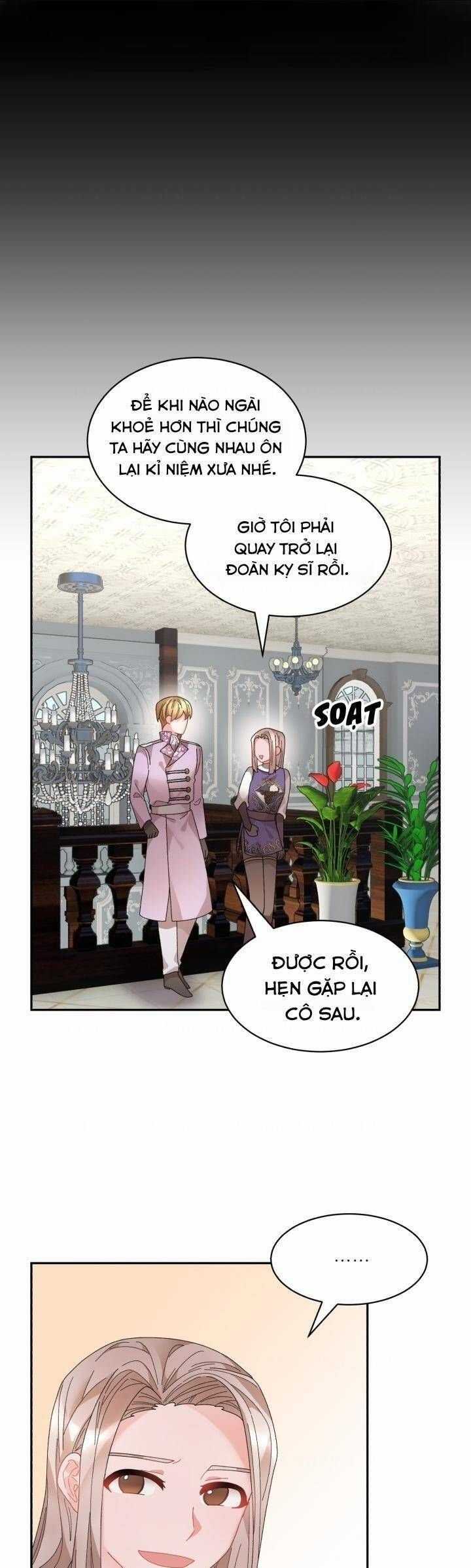 Tôi Không Muốn Trở Thành Hoàng Hậu Chapter 62 trang 7