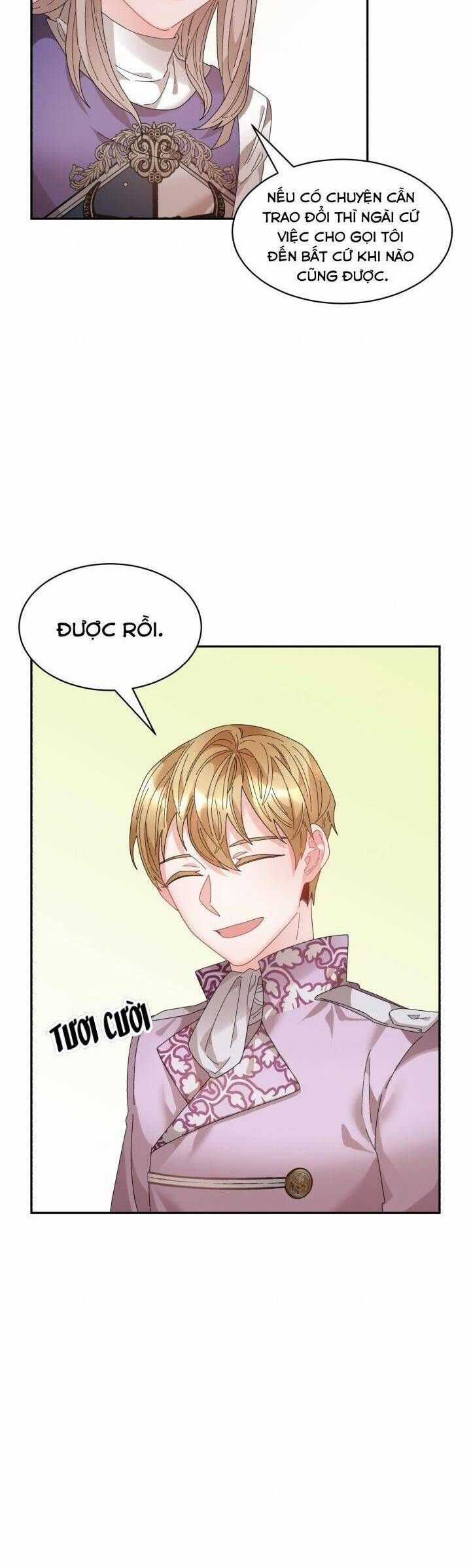 Tôi Không Muốn Trở Thành Hoàng Hậu Chapter 62 trang 8