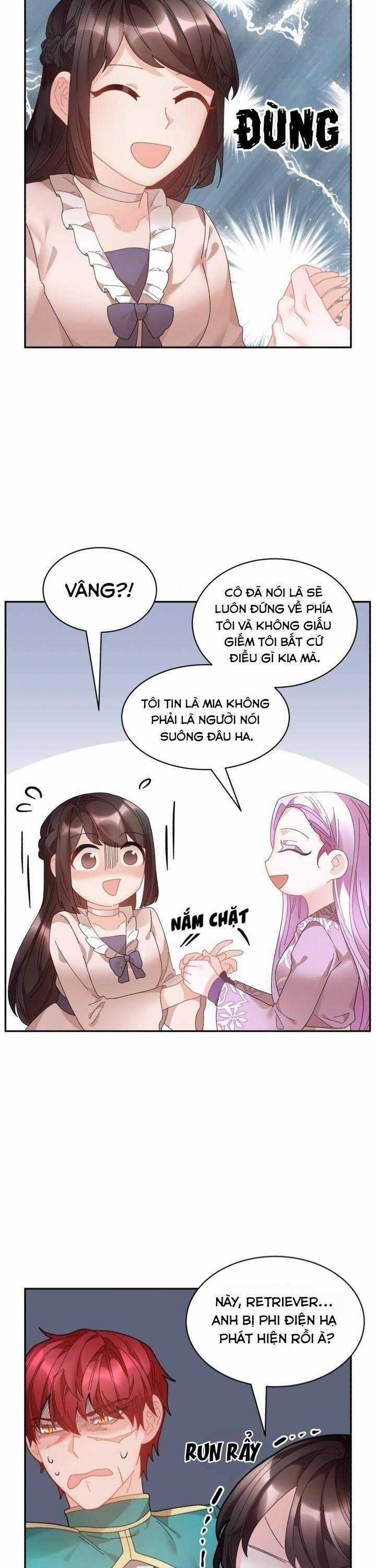 Tôi Không Muốn Trở Thành Hoàng Hậu Chapter 63 trang 11