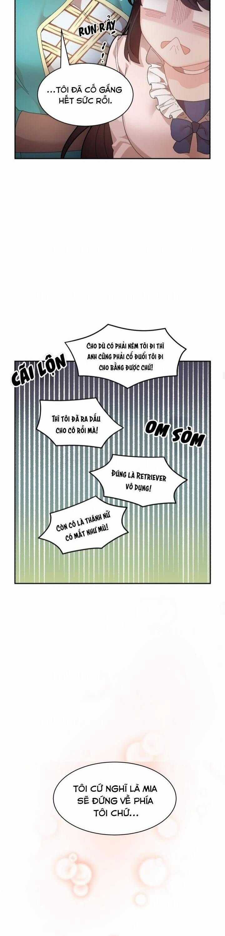 Tôi Không Muốn Trở Thành Hoàng Hậu Chapter 63 trang 12