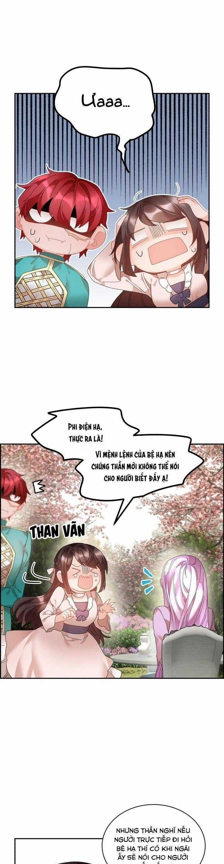 Tôi Không Muốn Trở Thành Hoàng Hậu Chapter 63 trang 14